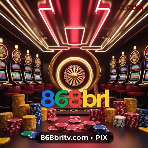 868brl.com | O Cassino Online Mais Completo do Brasil