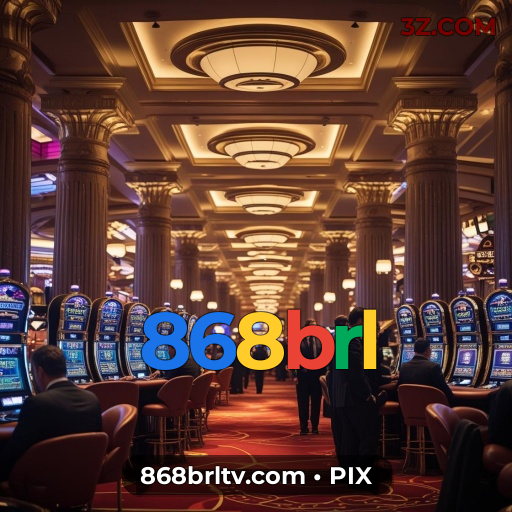 868brl | Cassino com Bônus de Boas-Vindas e PIX