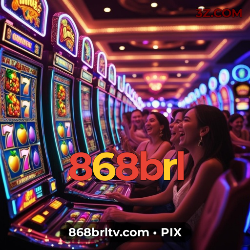 868brl: O cassino online mais confiável está aqui, pronto para te premiar!